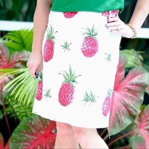 VINTAGE Talbots • Mini Skirt • Pineapple • Size 6